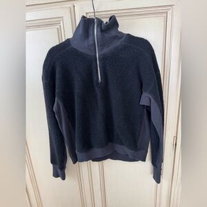 Lululemon Athletica Black Fleece Pullover
